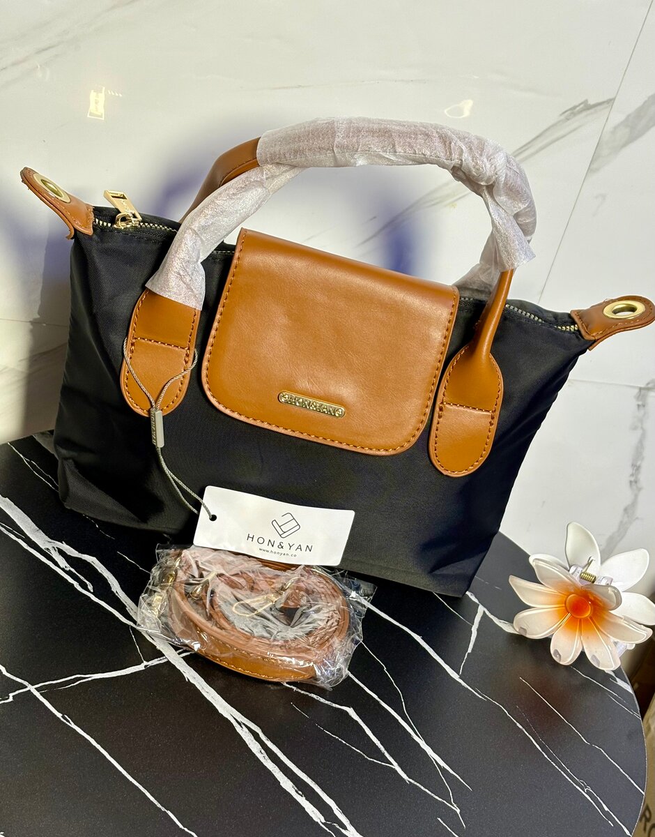 Sac à main en cuir élégant