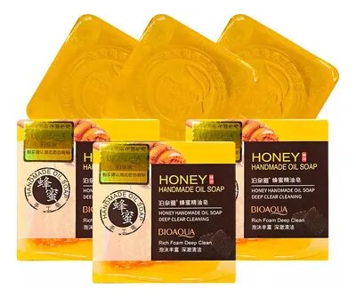 Savon Artisanal Miel