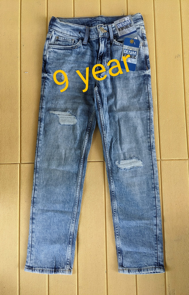 Kids Denim Jeans