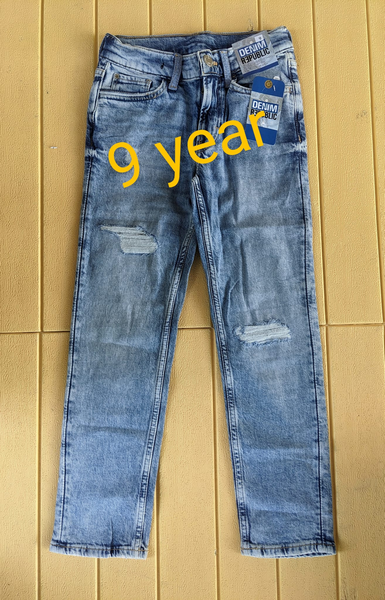 Kids Denim Jeans