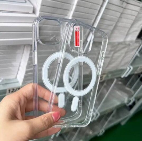 Coque/Antichoc original transparent magnétique  pour iphone