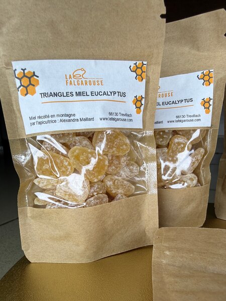 Bonbons Miel Eucalyptus