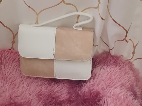 Chic Colorblock Crossbody Bag