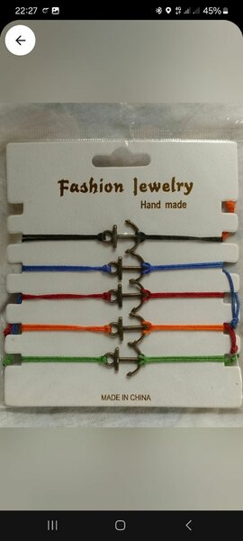 Bracelet mixte