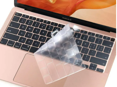 Premium Ultra Thin Keyboard Cover for Newest Mac-book Air 13 inch 2020 Release Model A2179 A2337 M1 Chip,Air 13 inch Accessories, 13" Air Soft-Touch TPU Protective Skin-kayboard cover-keyboard skin-keyboard protector