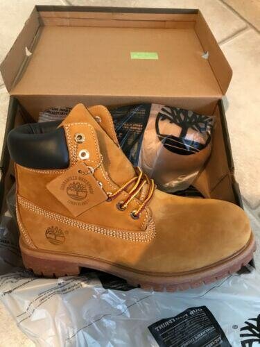 USA TIMBERLAND BOOTS