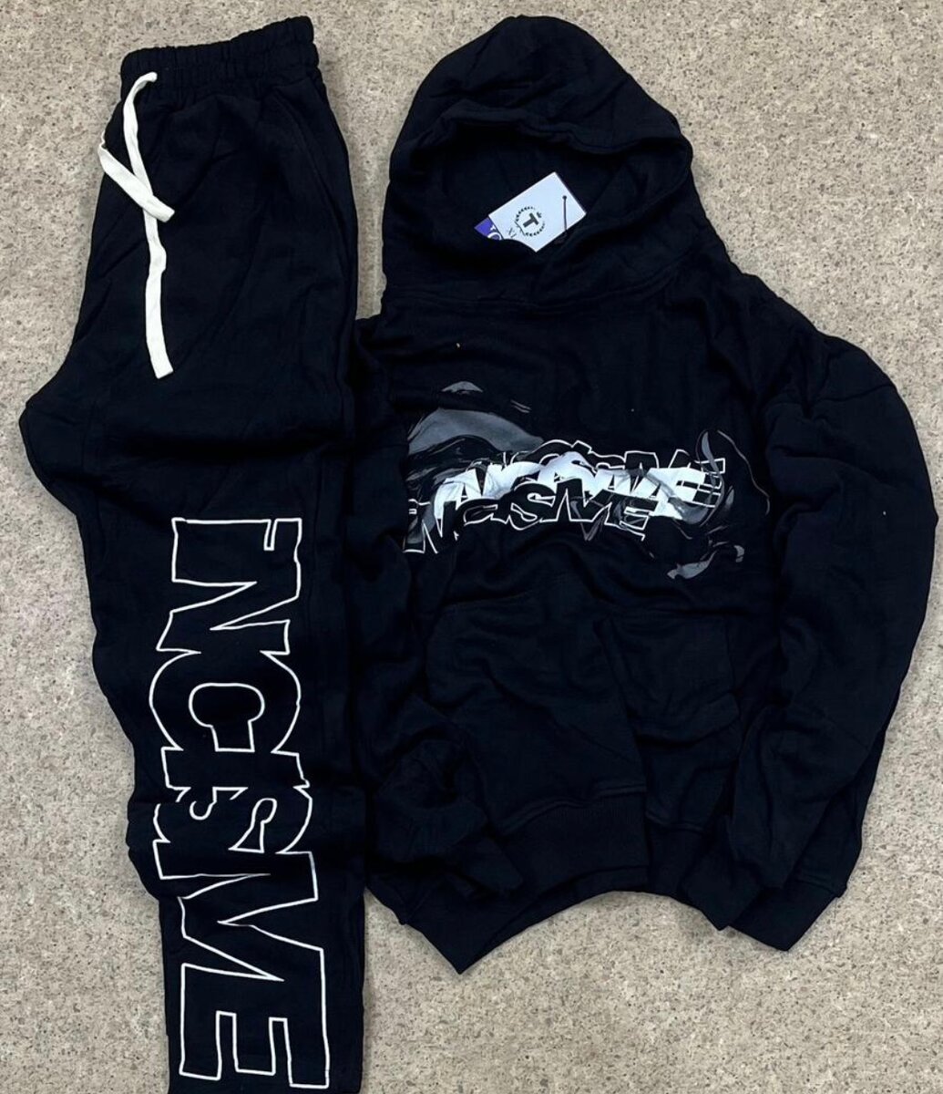 Ensemble de jogging noir