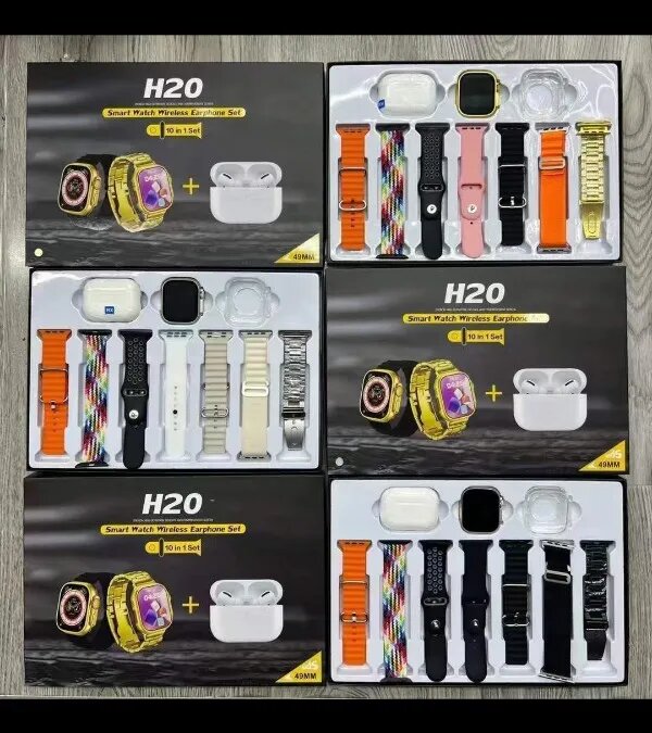 Montre connectée H20