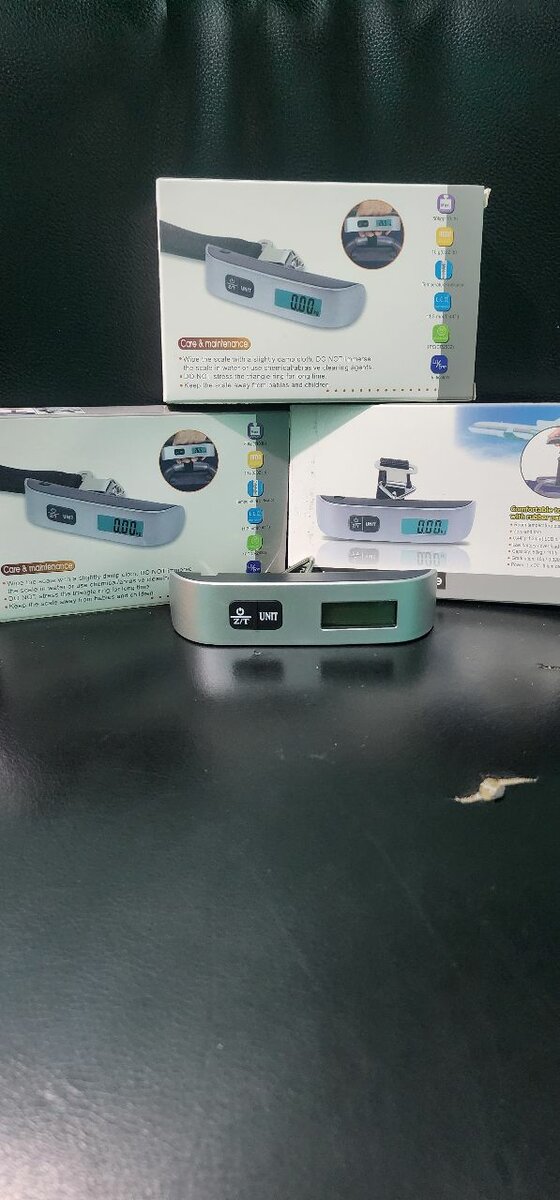 Pèse-bagages numérique portable