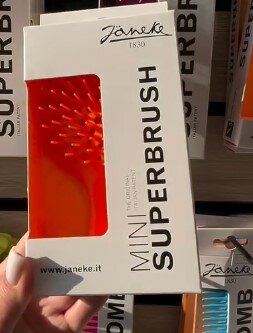 Легендарная итальянская расчёска Janeke