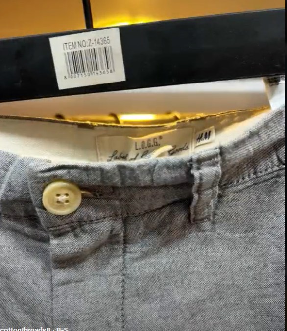 Men's shorts size 32-34