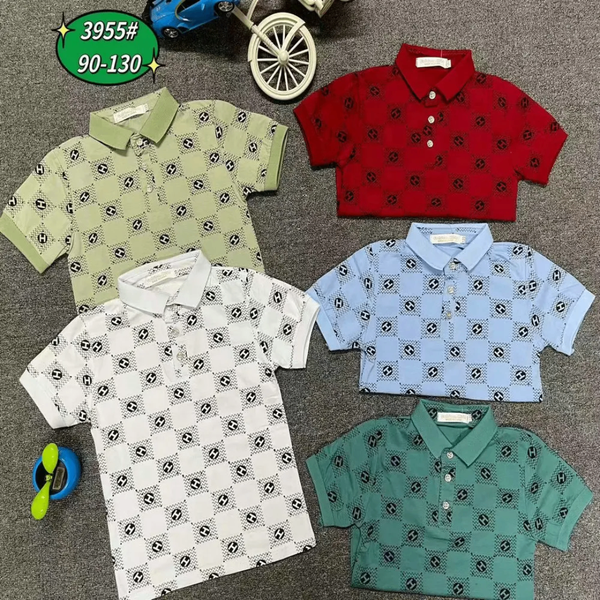 Polos pour enfants colorés
