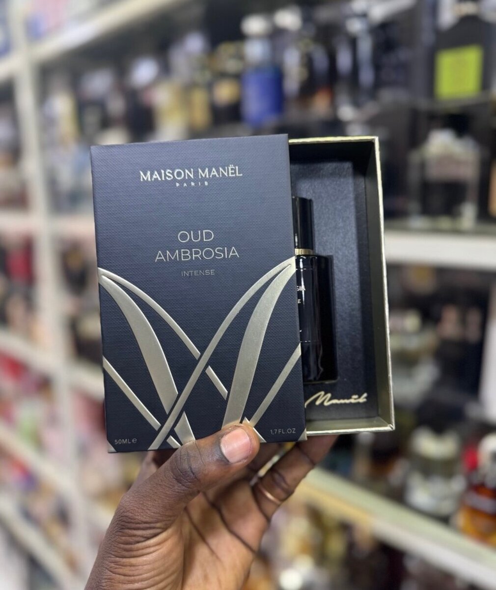 Oud Ambrosia Intense Parfum