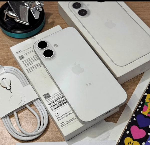iPhone 16 Blanc  528 gigas