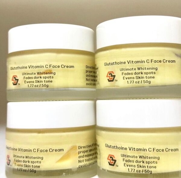 Glutathione Vitamin C face cream