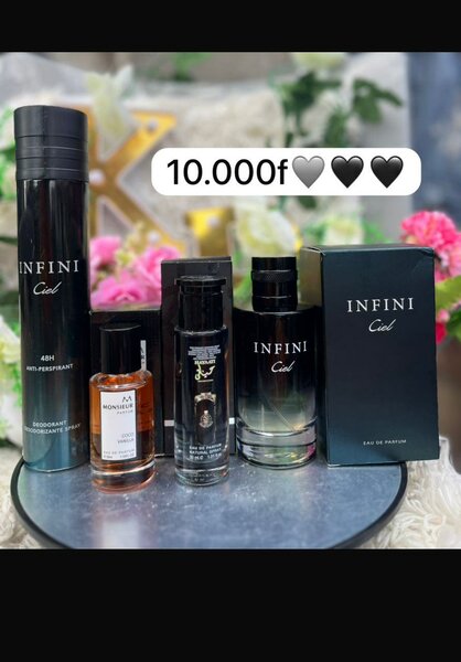Coffret Parfum et Déodorant