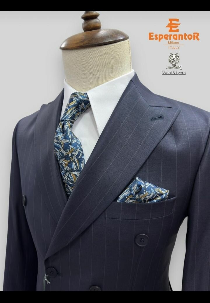 Double breasted suit