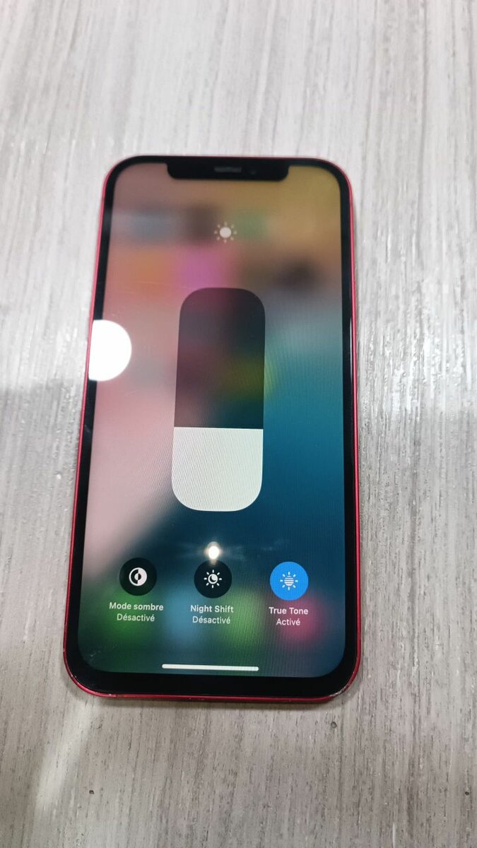 iPhone 12 128gb rouge