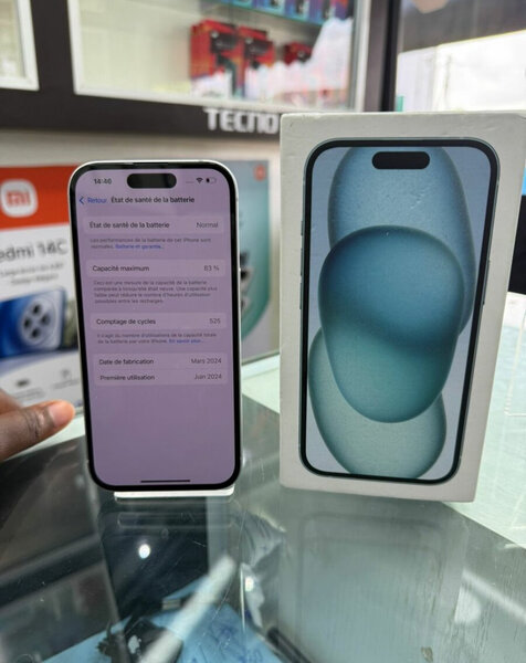 iPhone 15 simple 256GB