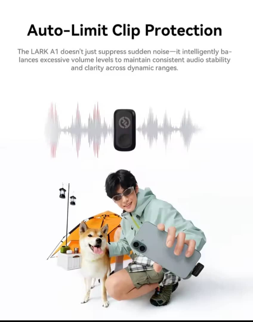 Microphone sans fil Hollyland