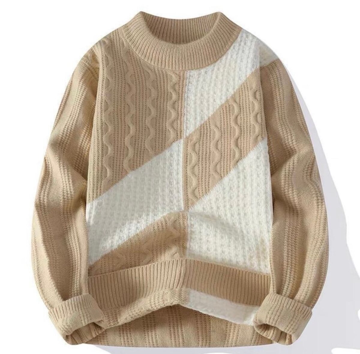 Pull en tricot d'hiver