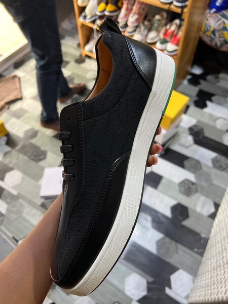 Chaussures Lacoste Sneakers Noir