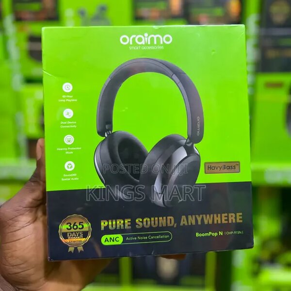 Casque sans fil Oraimo ANC