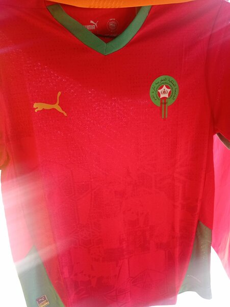Maillot de foot Maroc Puma