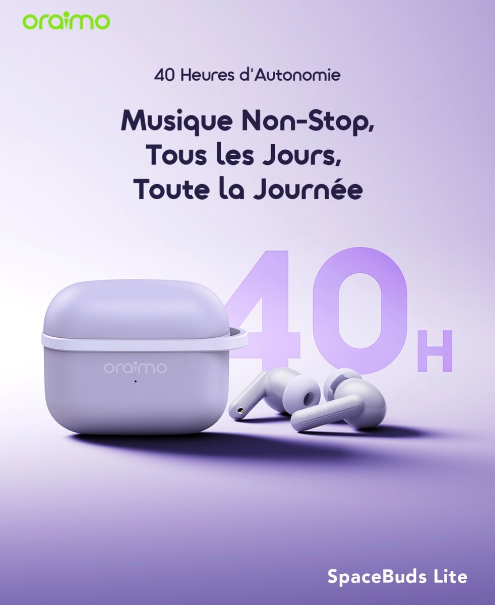 Écouteurs Oraimo OTW-324