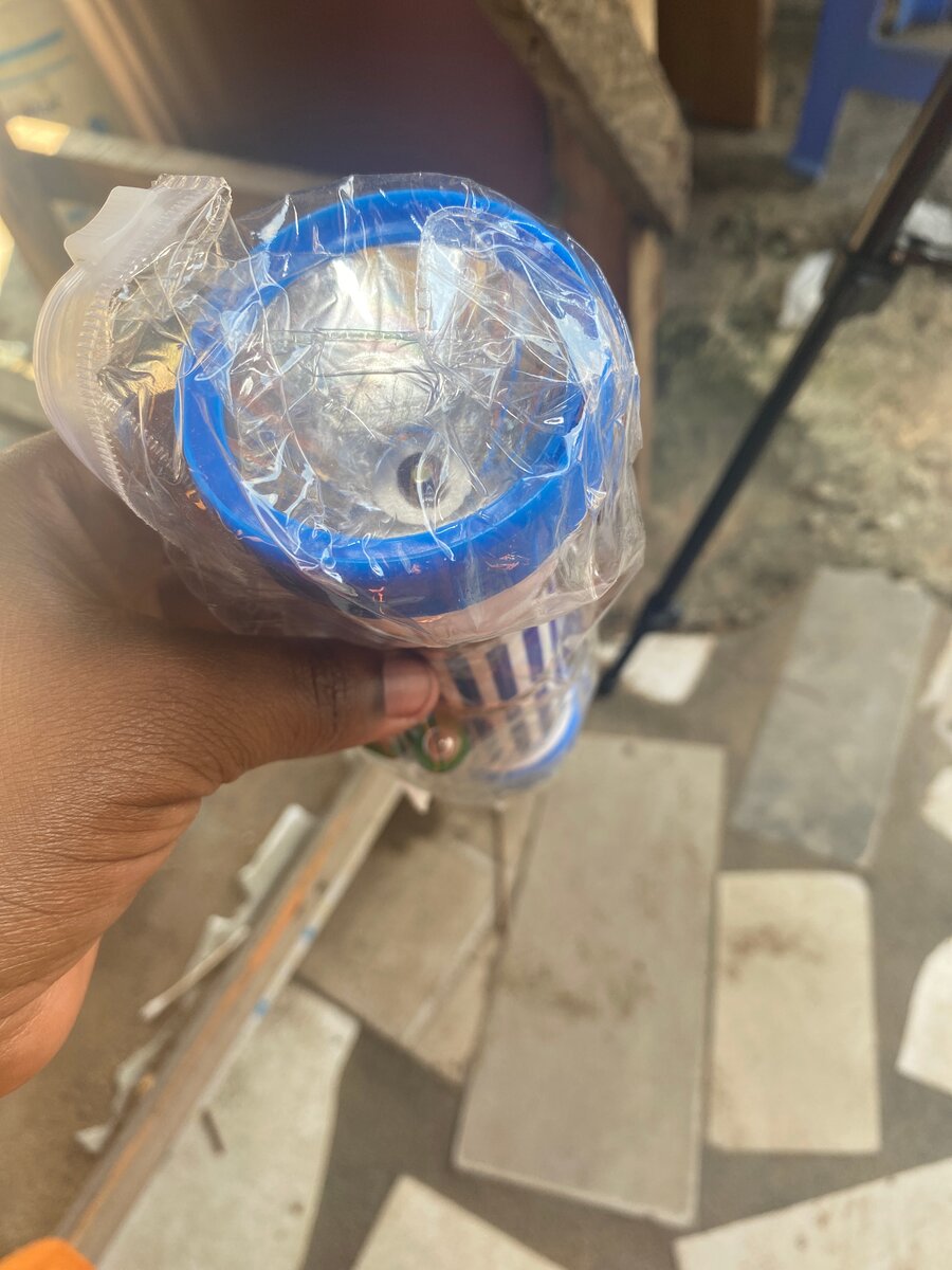 Battery-Powered LED Flashlight