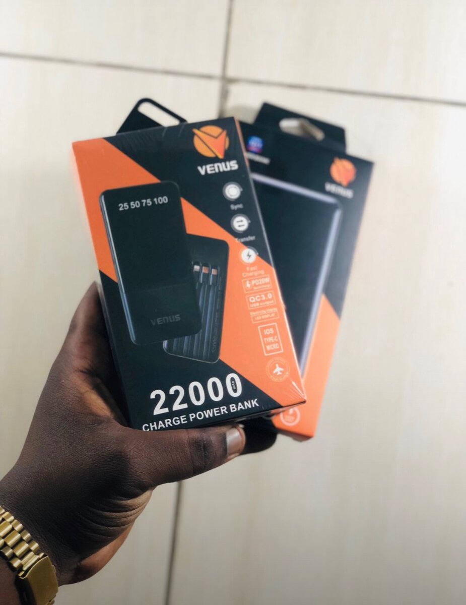 Power banks 22,000mAh