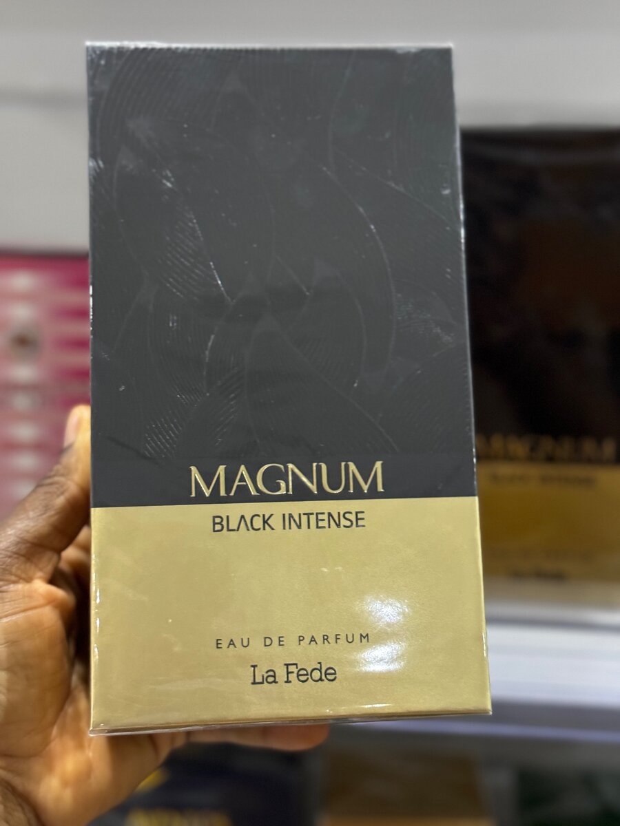 Magnum Black intense