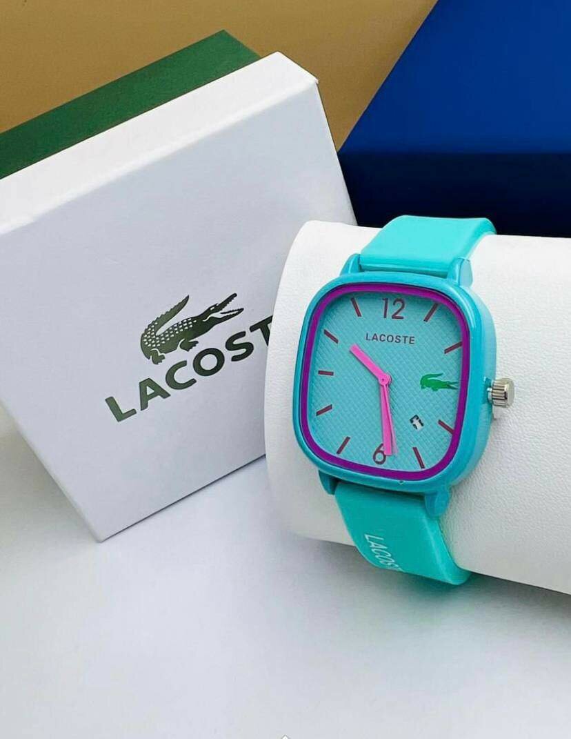 Montre Lacoste homme/femme avec bracelet silicone