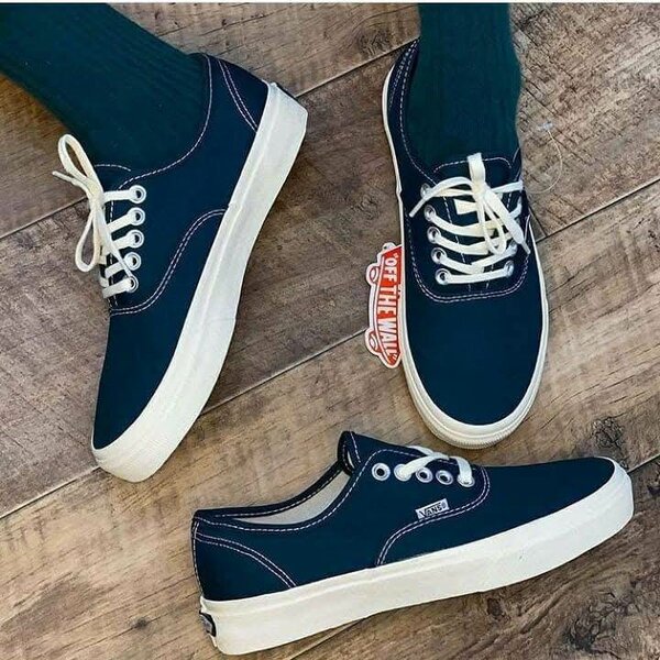 Baskets Vans Bleu Unisex
