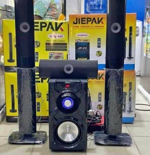 Système Home Cinéma 3.1