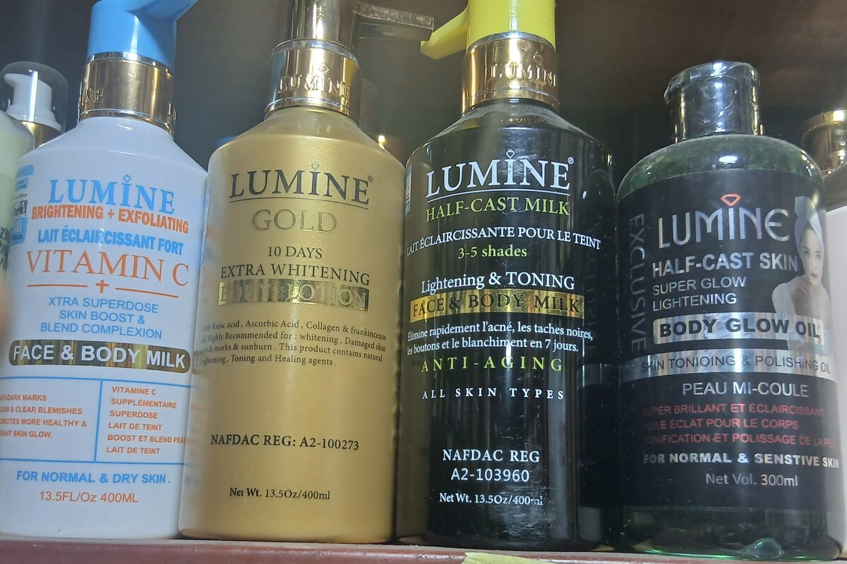 Lumine Lait Éclaircissant Forte