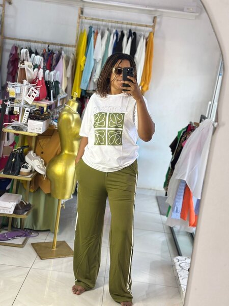 Ensemble décontracté femme