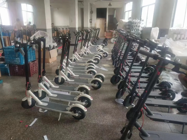 Trottinette Électrique Pliable