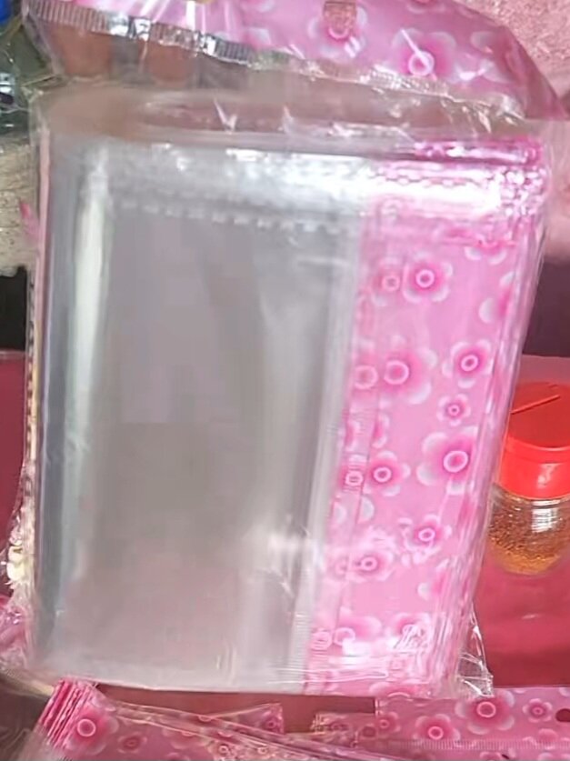 Sachet adhésif pour pop-corns