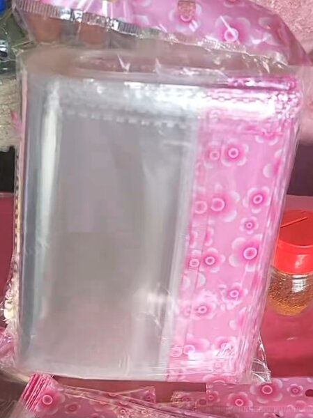 Sachet adhésif pour pop-corns