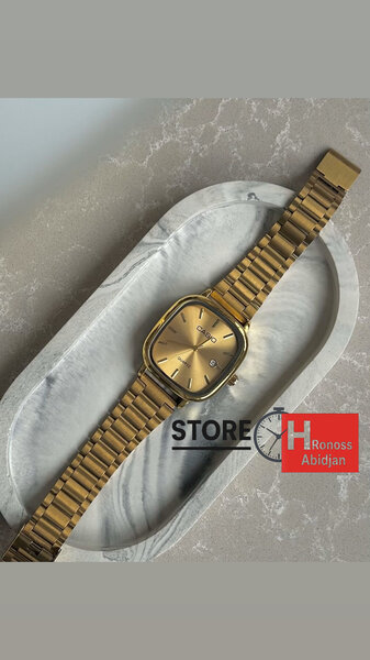 Montre Casio Quartz Élégante