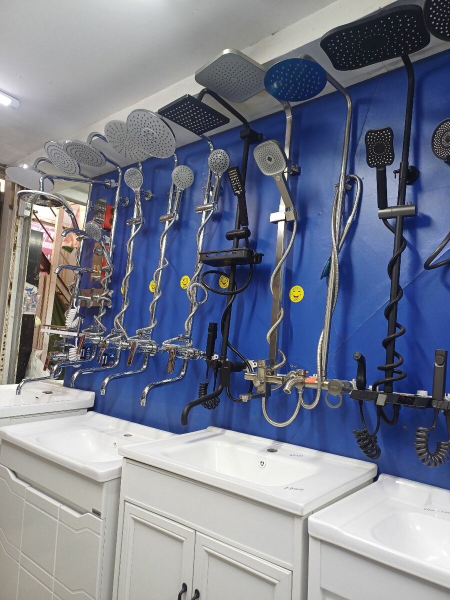 Смеситель для душ и ванна