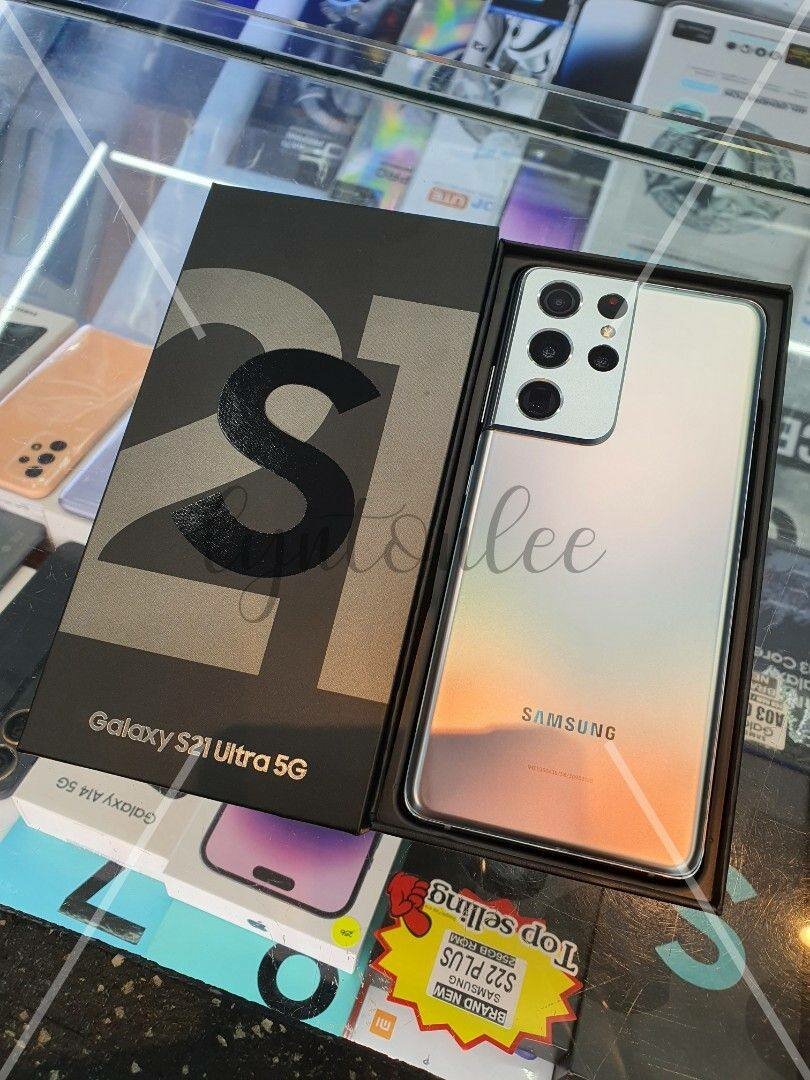 Galaxy S21 Ultra 5G 256gb/12gb ram 5000mAh battery capacity