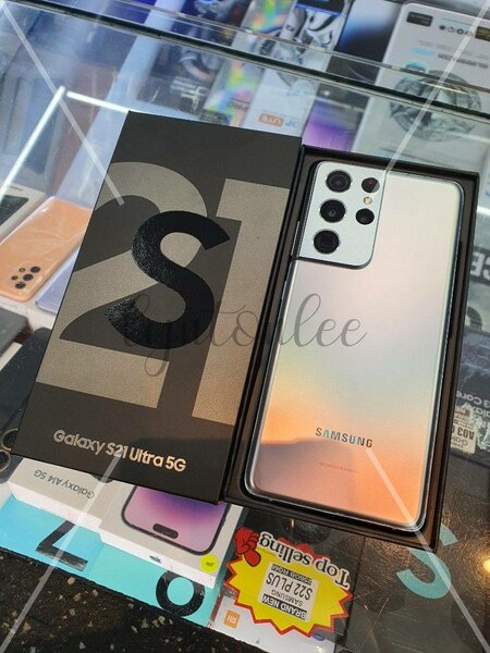 Galaxy S21 Ultra 5G 256gb/12gb ram 5000mAh battery capacity