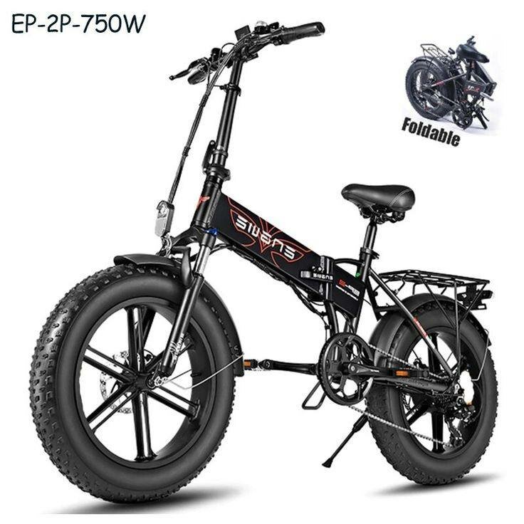 Vélo électrique pliable 750W