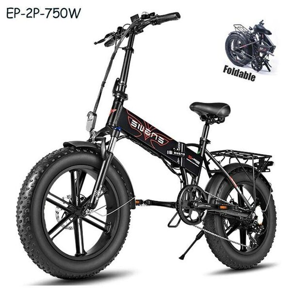Vélo électrique pliable 750W