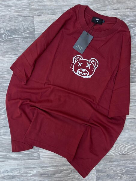 T-shirts oversize imprimés