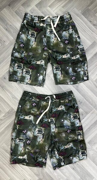 Shorts de détente imprimés