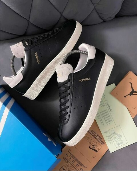 Adidas Topanga Noires