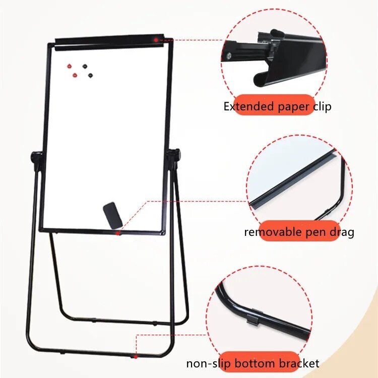 Tableau à marqueur effaçable (Table 16) 90x60cm